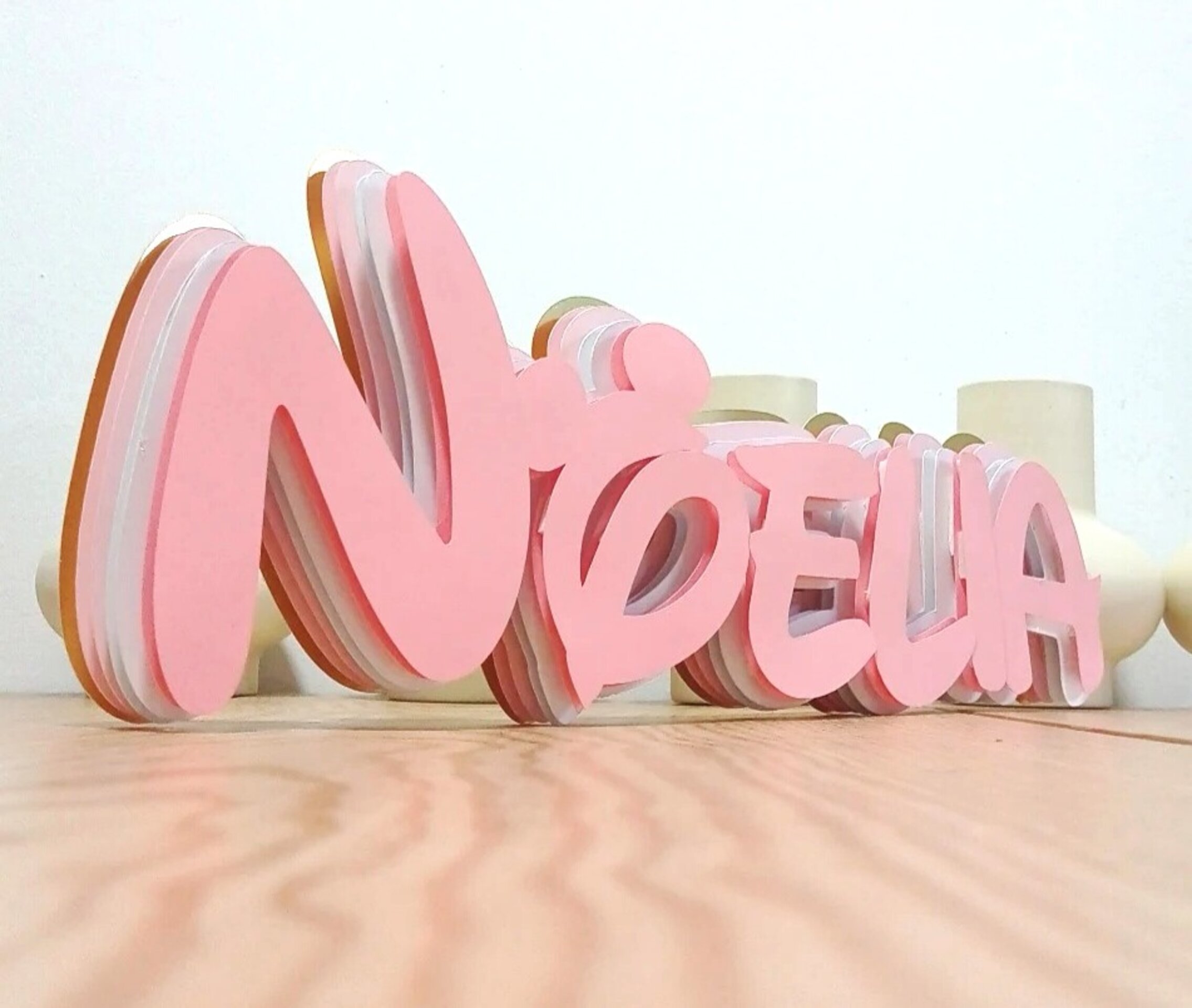Nombre decorativo - 5