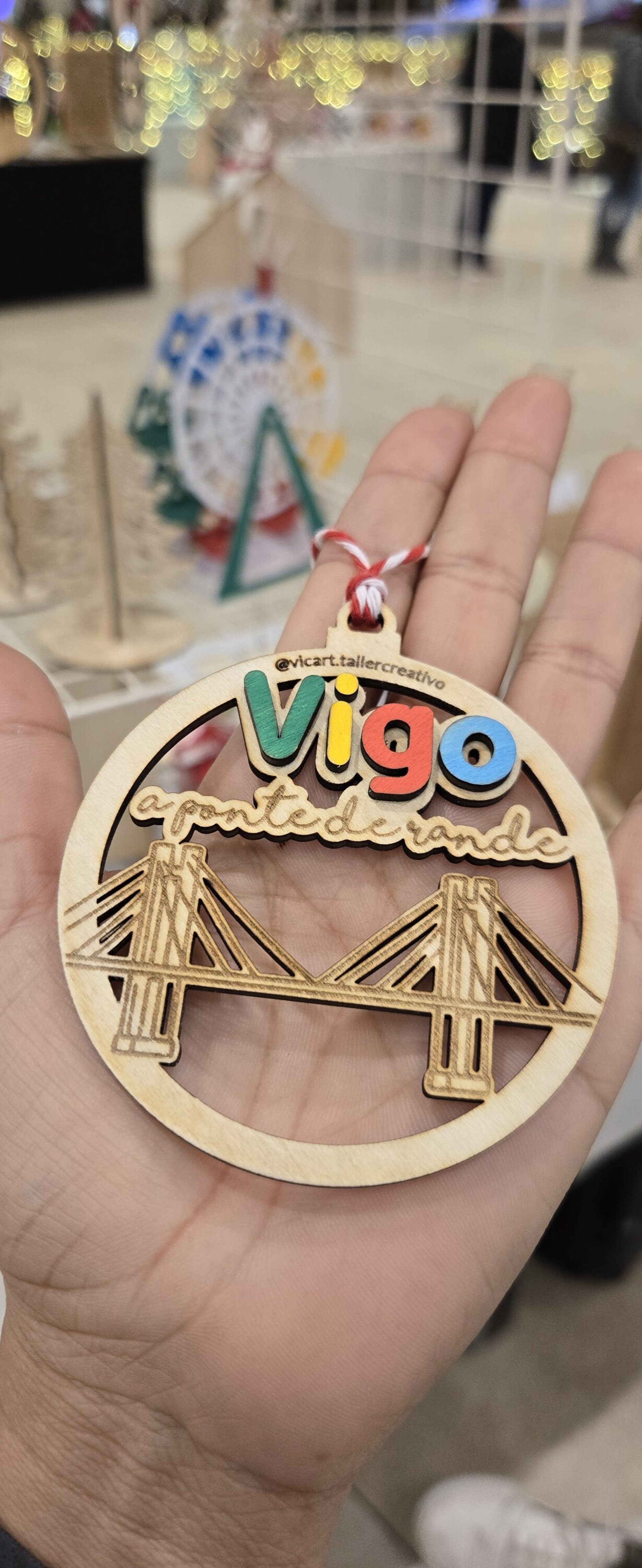 Bolas navideñas Vigo - 2