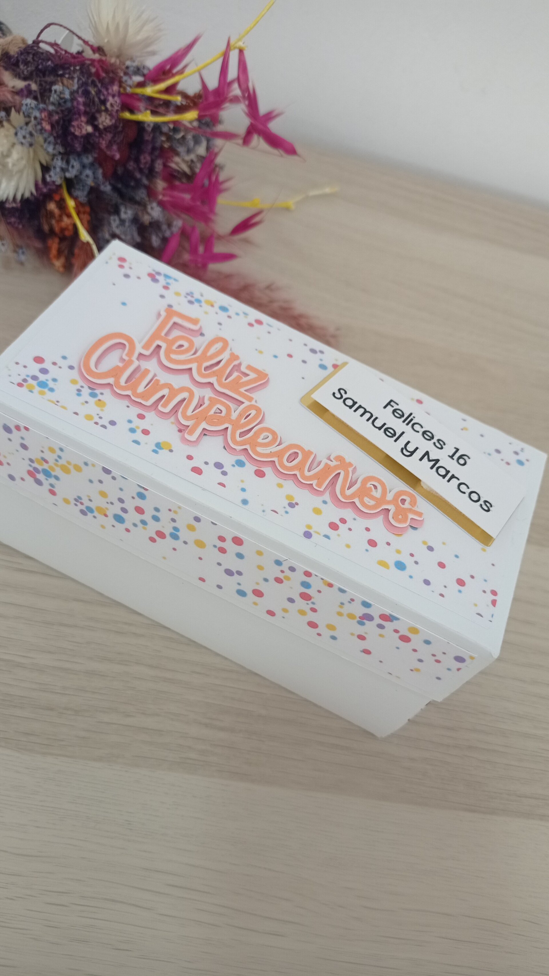 Caja sobre para regalo - 4