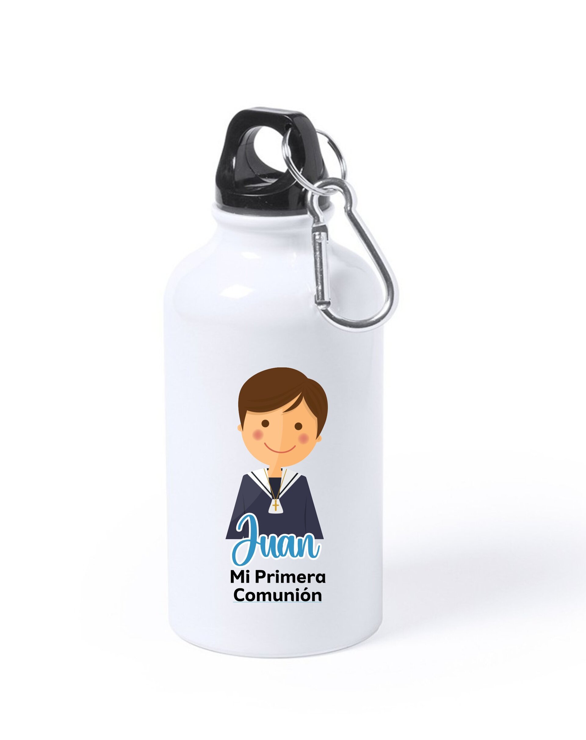 Botella de aluminio personalizada 400 ml - 4