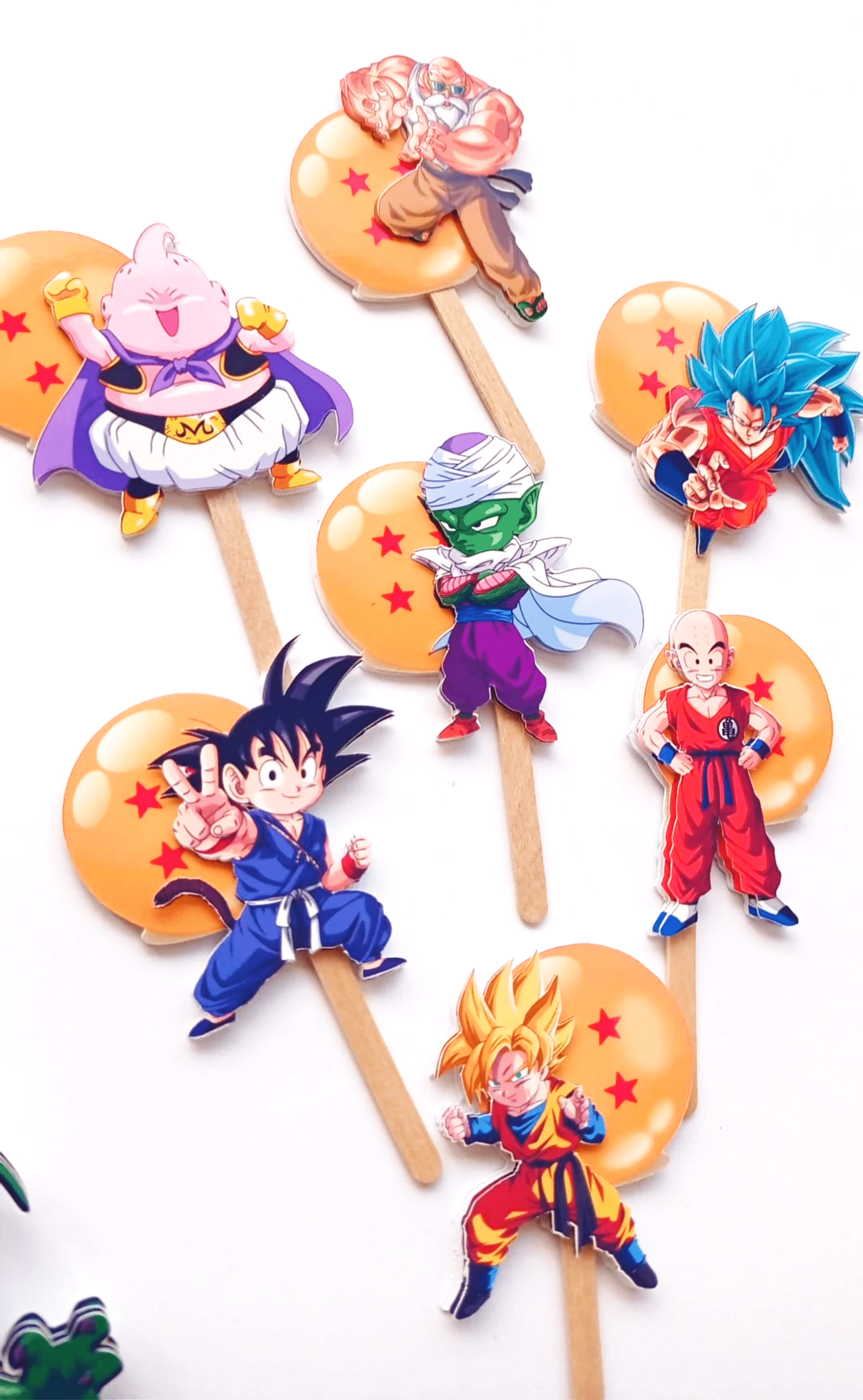 Pack 10 Mini topper personalizados - 2