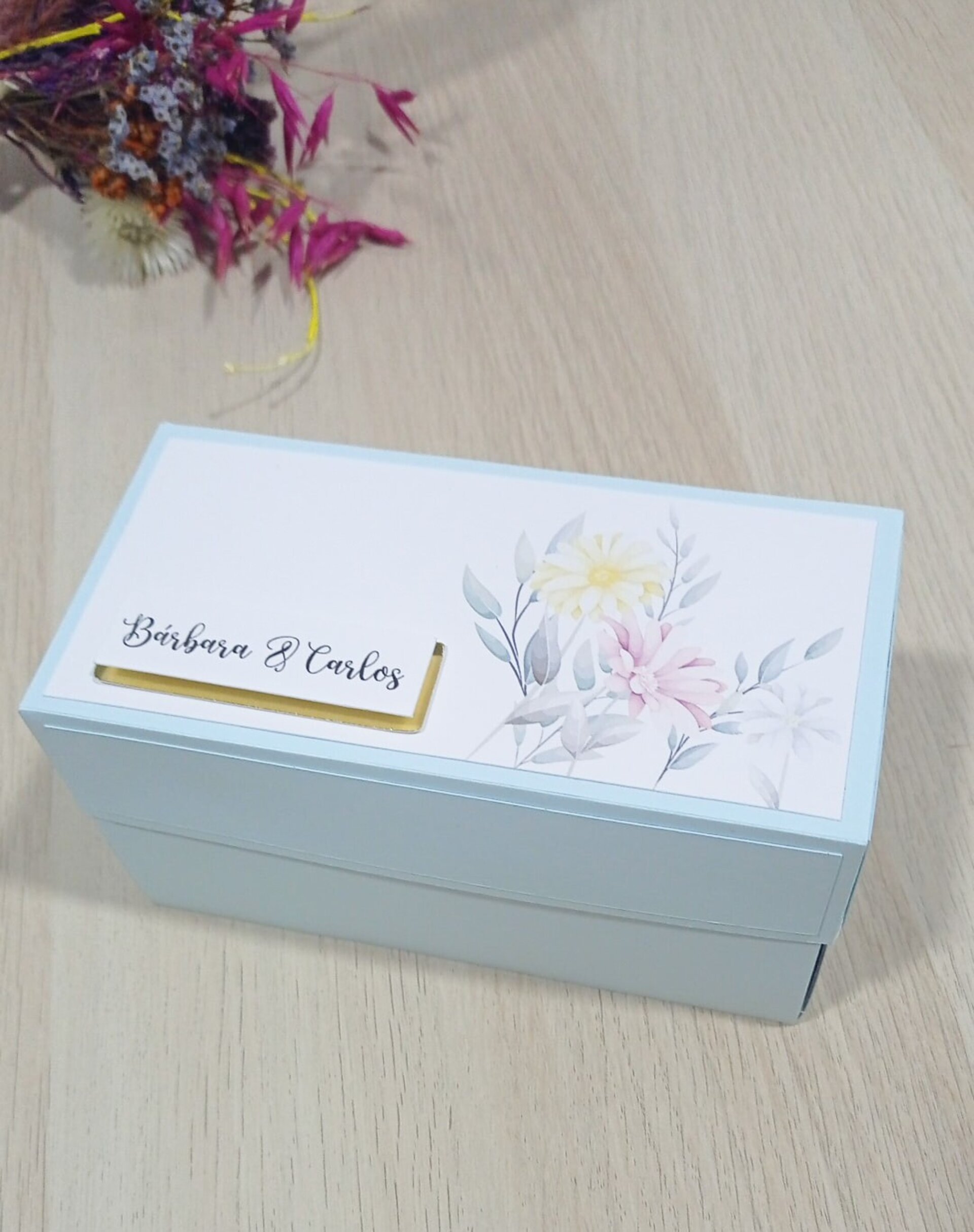Caja sobre para regalo - 2