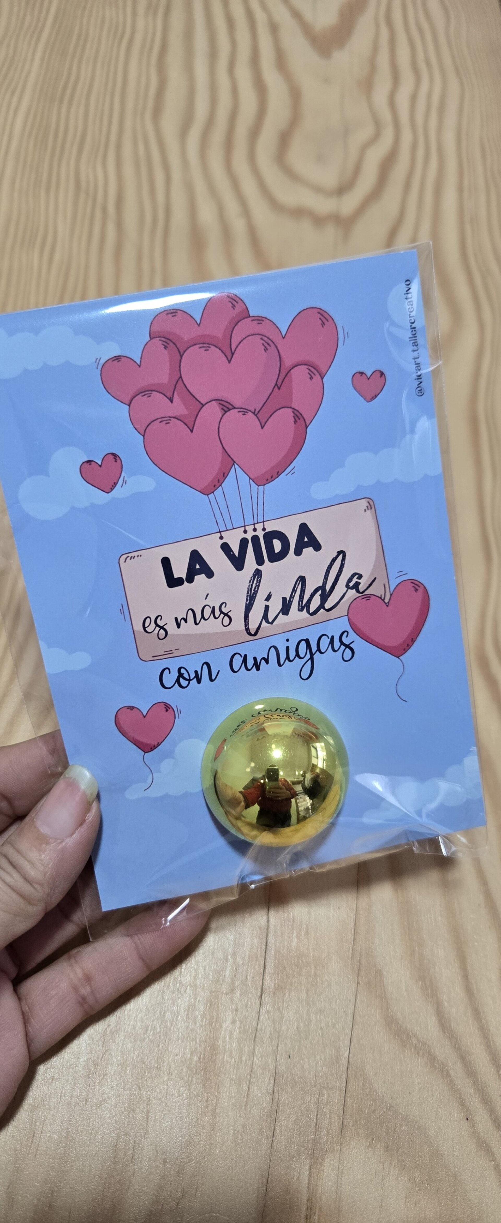 Bálsamo labial con tarjeta personalizada San Valentin - 3