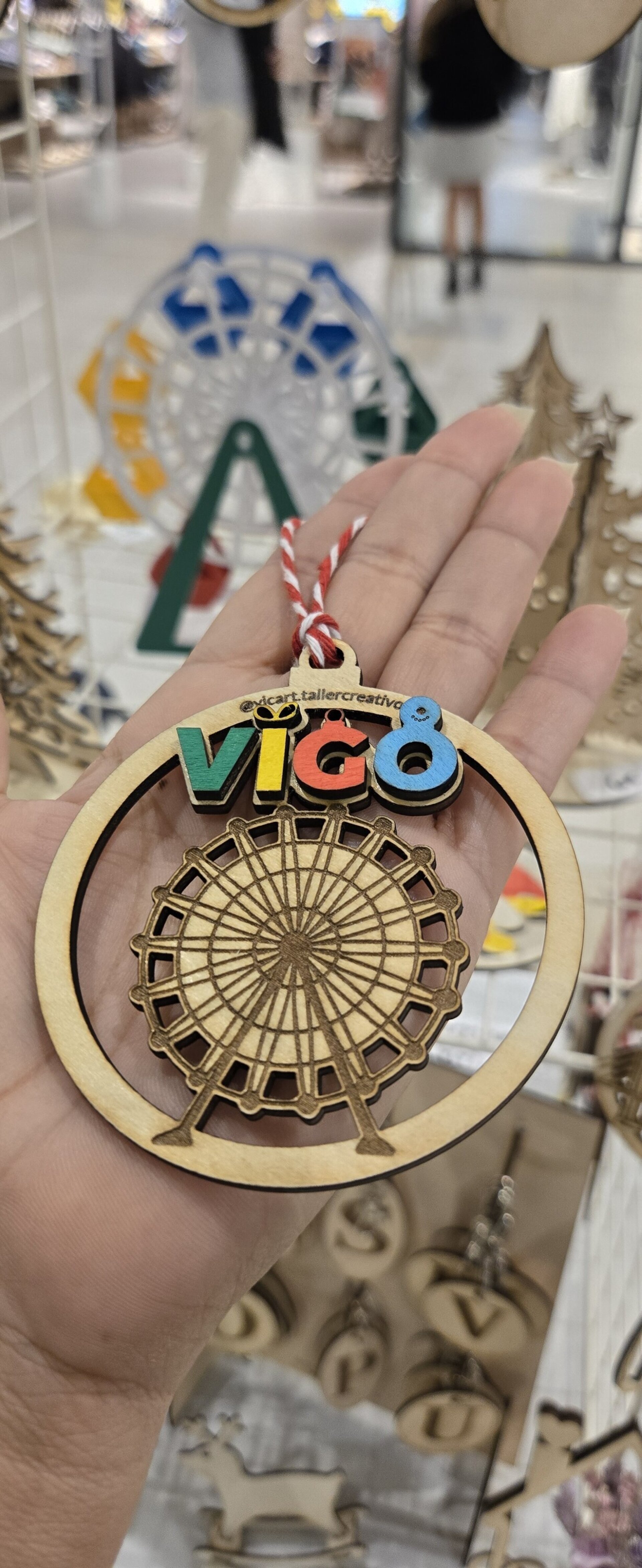 Bolas navideñas Vigo - 6